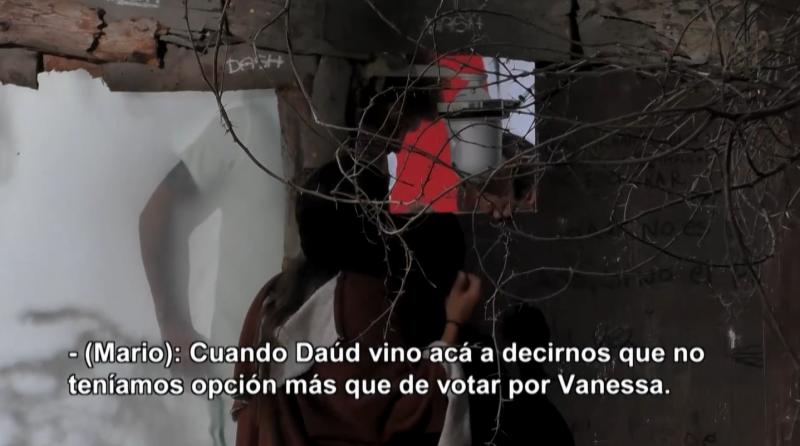 Mario Ortega y Vanessa Santos en Mundos Opuestos