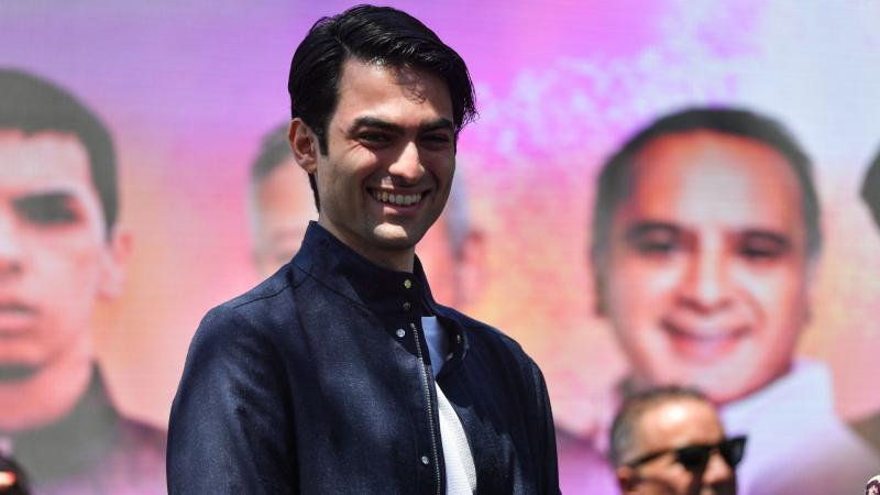 Matteo Bocelli - Créditos: Agencia Uno