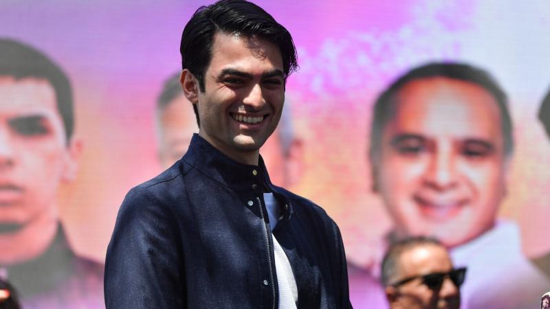 Matteo Bocelli - Créditos: Agencia Uno