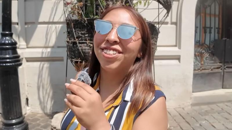 Mexicana enamorada con detalle de las carabineras de Chile