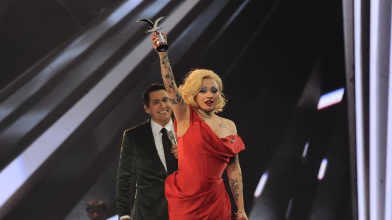 Mon Laferte - Créditos: Agencia Uno