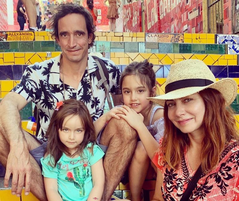 Nicolás Saavedra y Mónica Godoy | Instagram