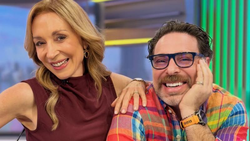 Karen Doggenweiler y José Antonio Neme, posible reemplazante de Rafael Araneda en el Festival de Viña