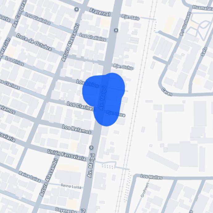 Corte de luz en Pedro Aguirre Cerda - Enel