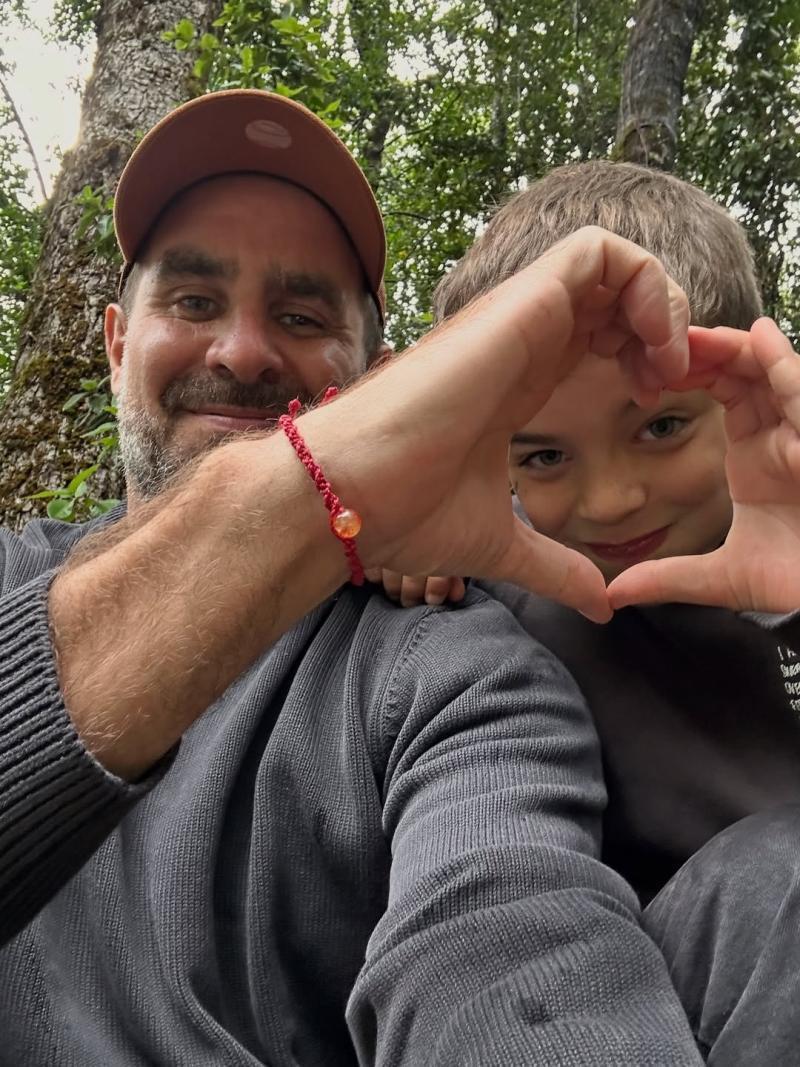 Hijo de Javiera Suárez muestra gran parecido con su madre | Instagram