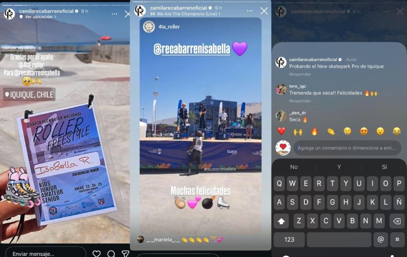 Hija de Camila Recabarren saca aplausos con su talento | Instagram