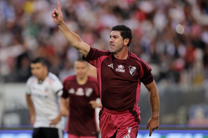 Marcelo Salas - Photosport.