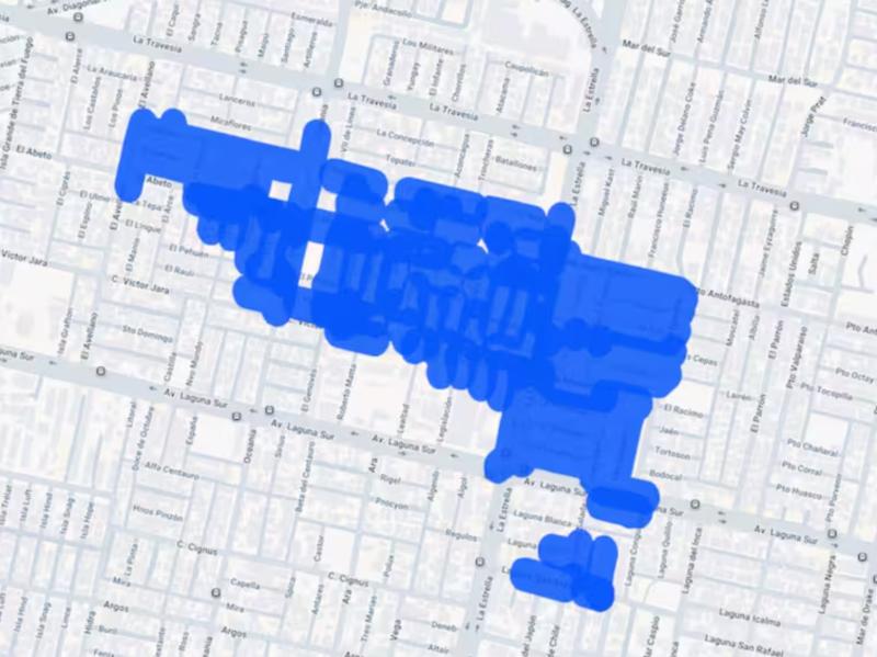 Corte de luz en Pudahuel - ENEL