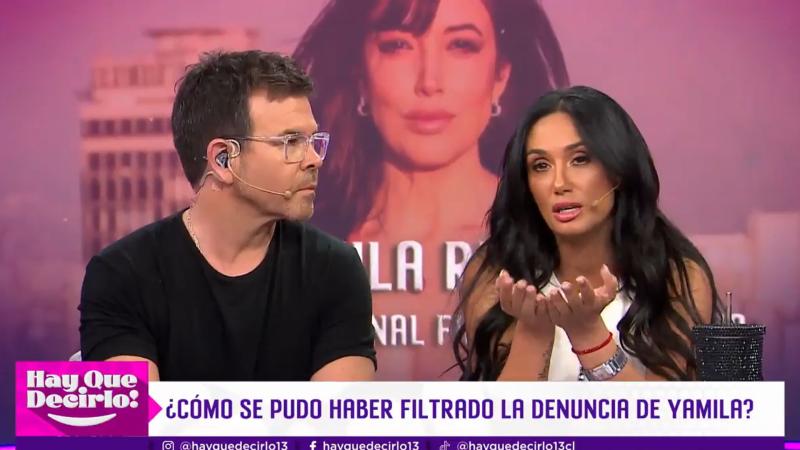 Pamela Díaz en "¡Hay que decirlo!"