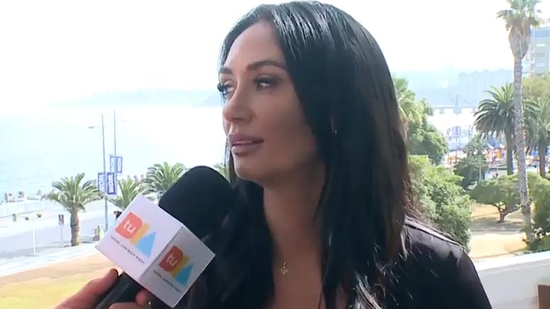 Pamela Díaz en "Tu Día"