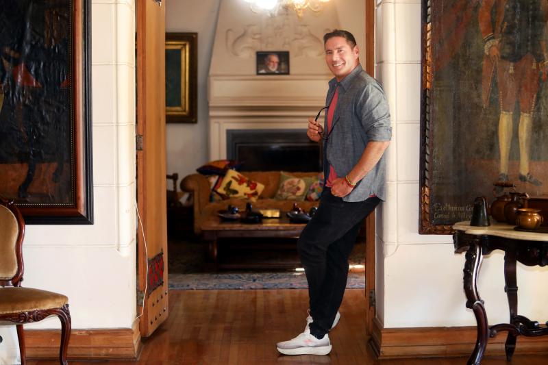 Pancho Saavedra - Socios de la parrilla a domicilio.