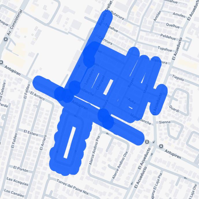 Corte de luz en Peñalolén - ENEL