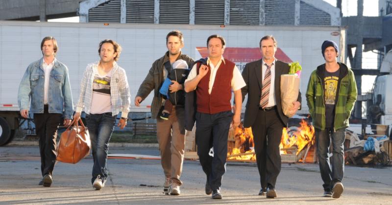 El elenco de Peleles, la primera teleserie nocturna del 13 estrenada en 2011