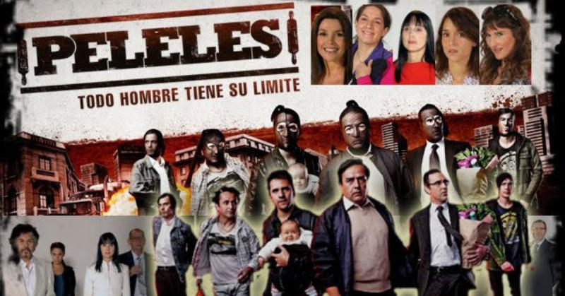 El elenco de Peleles, la primera teleserie nocturna del 13 estrenada en 2011