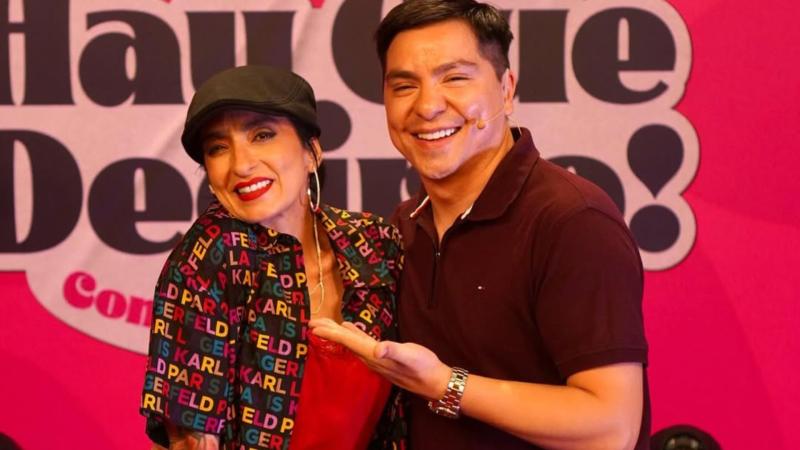 Piare con P, humorista de Viña 2026, en "¡Hay que decirlo!"