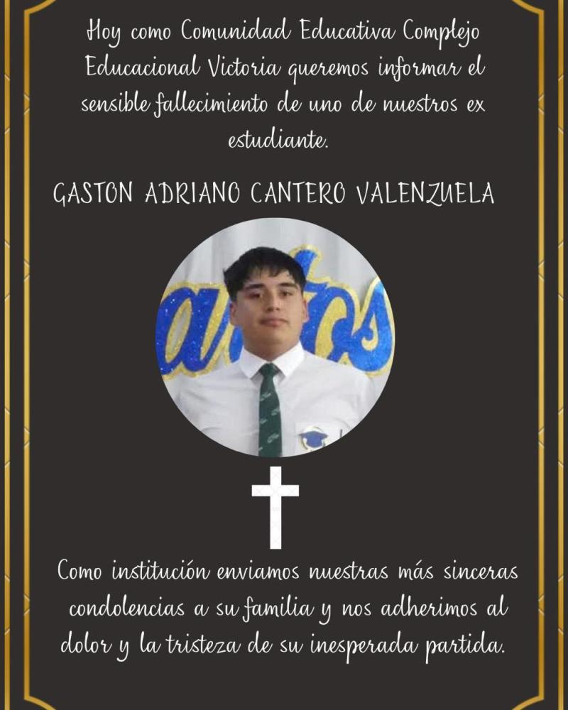 La despedida al auxiliar que murió en accidente de Pitrufquén