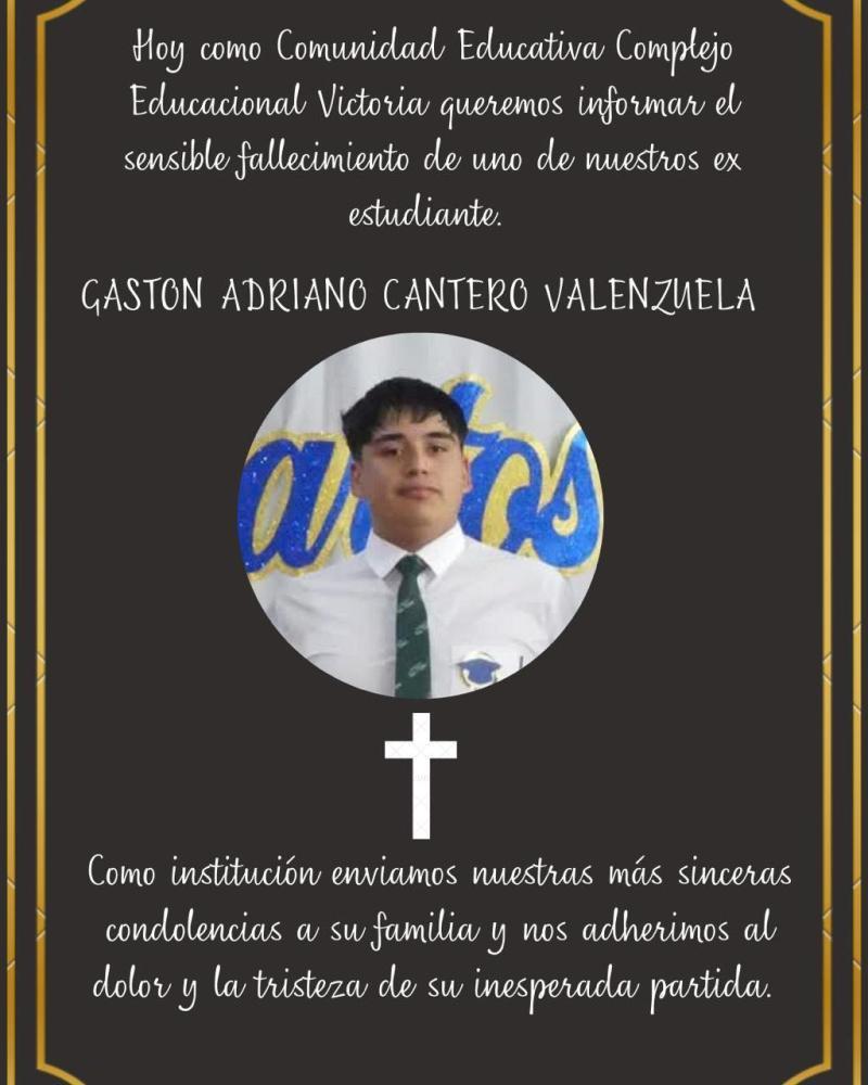 La despedida al auxiliar que murió en accidente de Pitrufquén