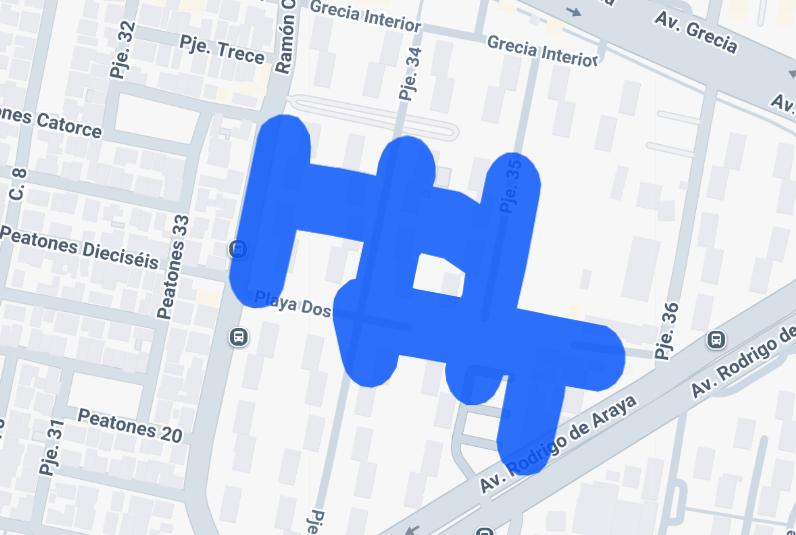 Corte de luz en Ñuñoa