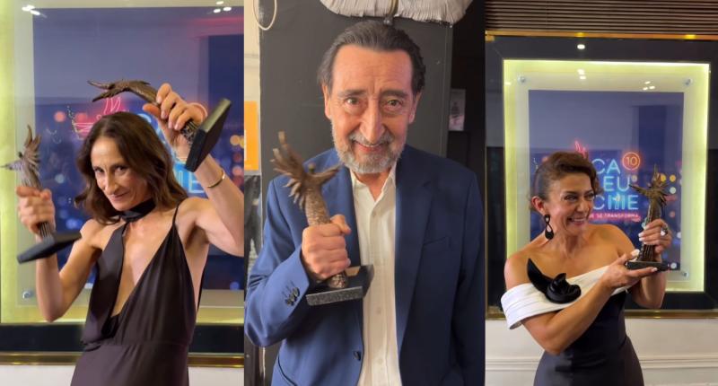 Premios Caleuche | Instagram: chileactores