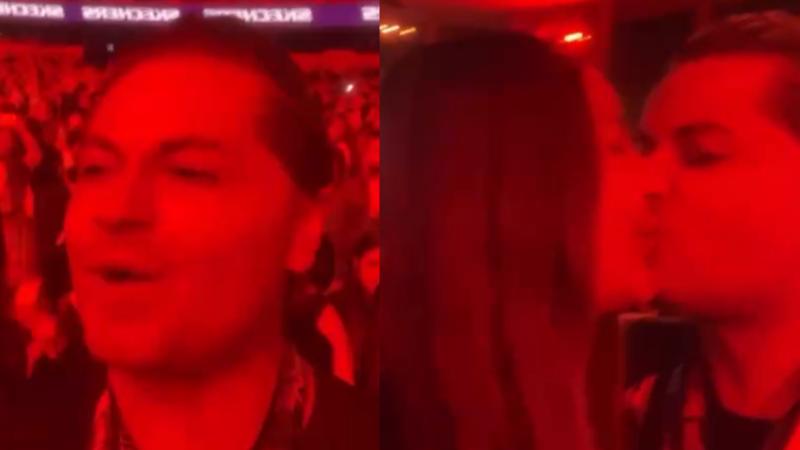 Princeso a los besos en el Festival de Viña