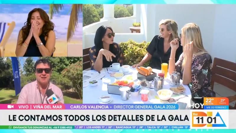 José Luis Repenning y Priscilla Vargas