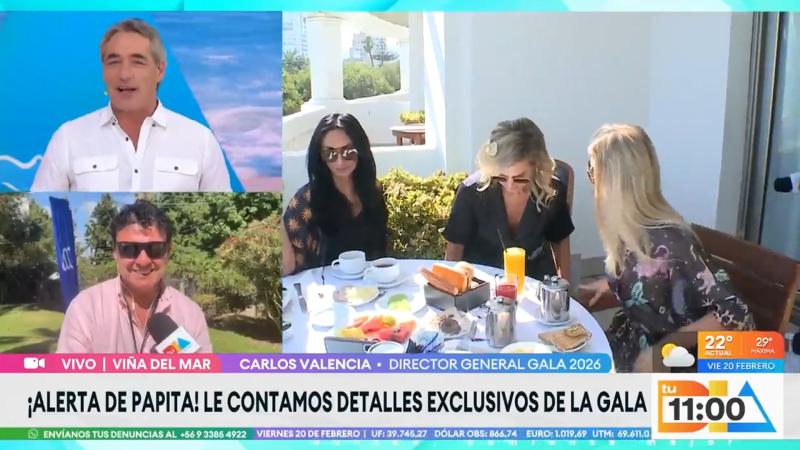 José Luis Repenning y Priscilla Vargas