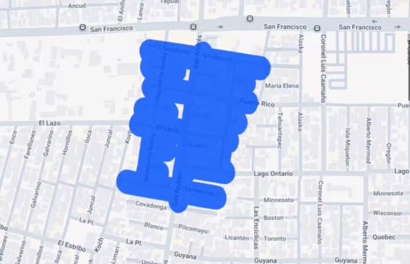 Corte de luz en Pudahuel - Enel