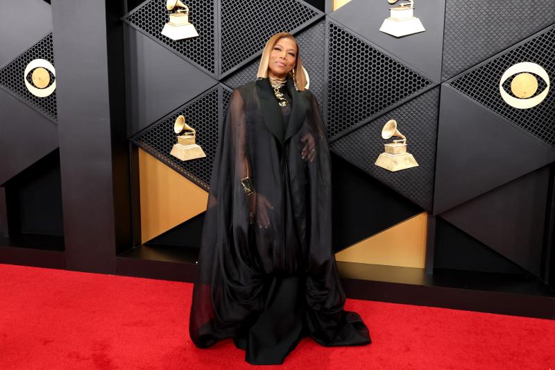 Queen Latifah Grammys 2026 - AFP
