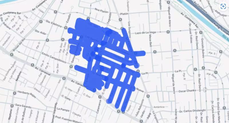 Corte de luz en Quinta Normal - Enel