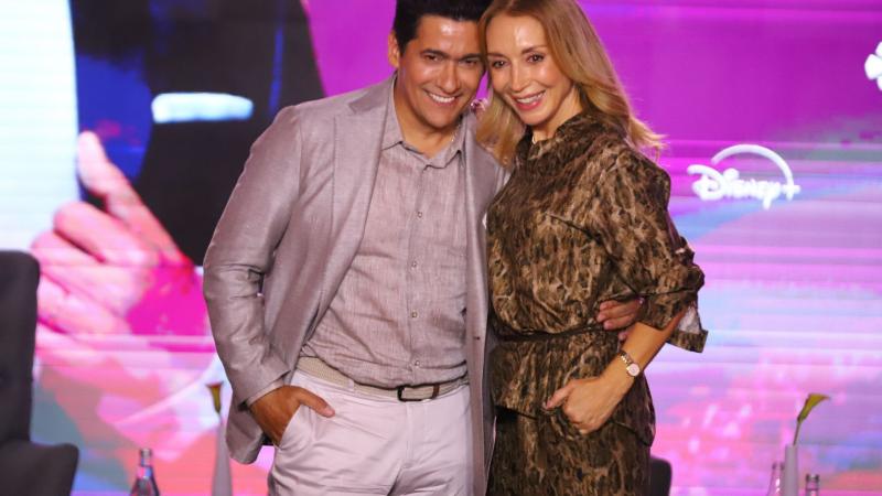 Rafael Araneda y Karen Doggenweiler - Créditos: ATON