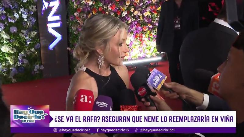 Marcela Vacarezza, esposa de Rafael Araneda