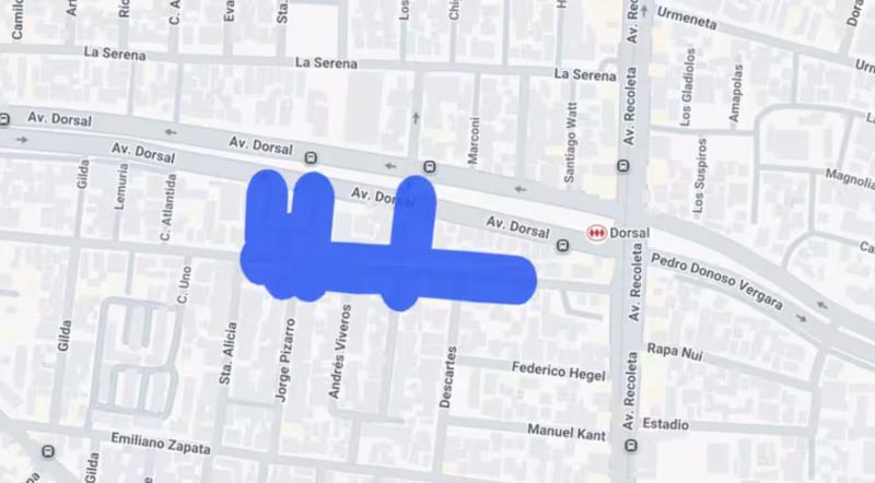 Corte de luz en Recoleta - Enel