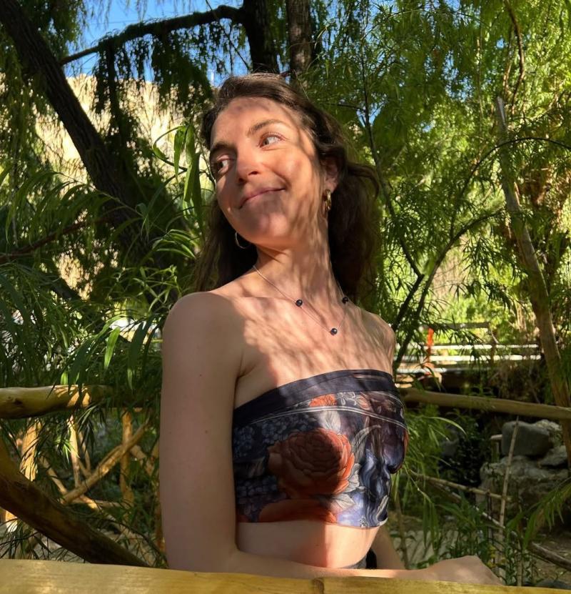 Ella es la pareja de Felipe Contreras