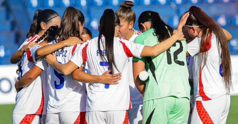 Chile va por sus primeras unidades en el grupo A del Sudamericano Femenino Sub 20 - La Roja