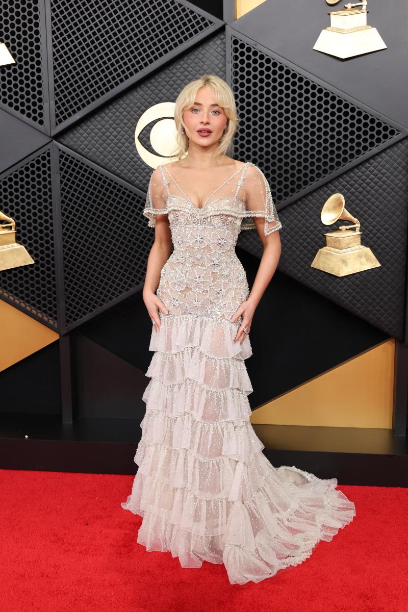 Sabrina Carpenter Grammys 2026 - AFP