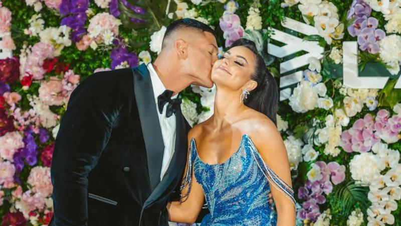 Sammis Reyes y Emilia Dides en Viña 2025