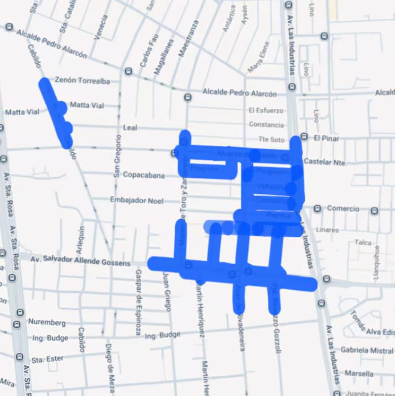 Corte de luz en San Joaquín - Enel