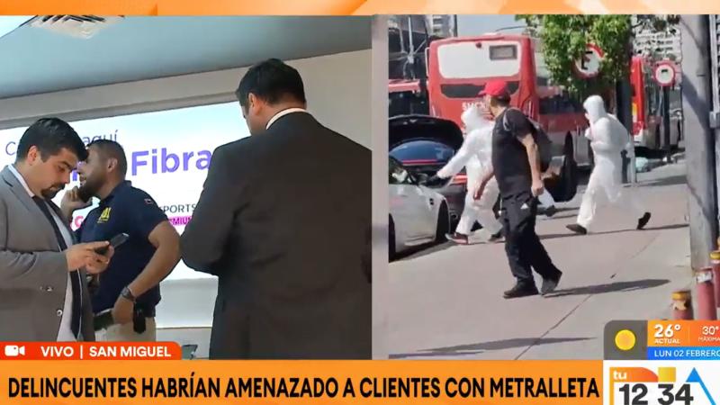 Overoles blancos roban más de 100 celulares en San Miguel
