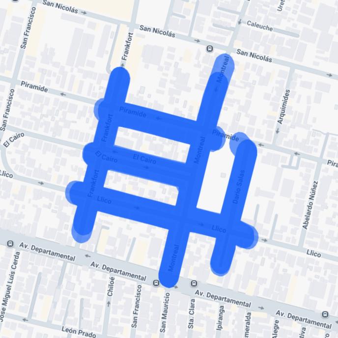 Corte de luz en San Miguel - Enel