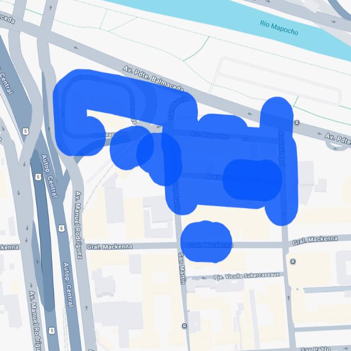 Corte de luz en Santiago - Enel