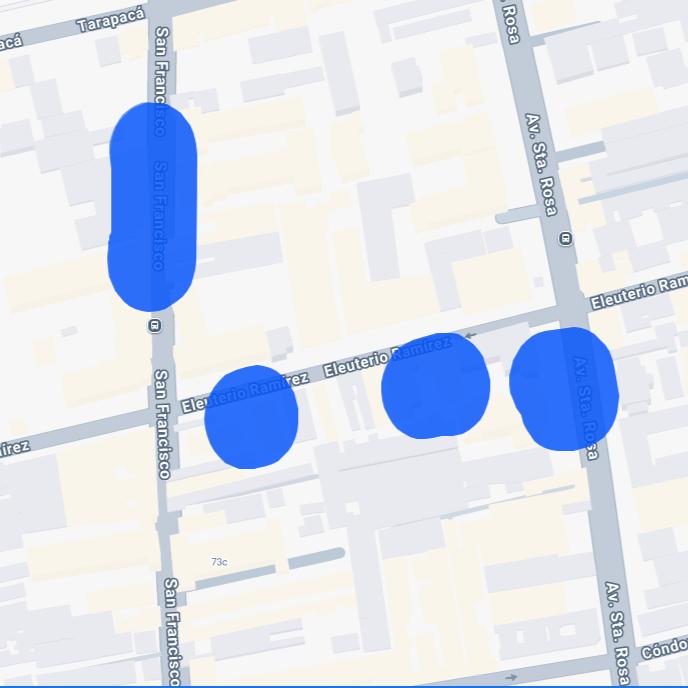 Corte de luz en Santiago - Enel