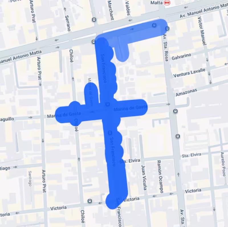 Corte de luz en Santiago - Enel