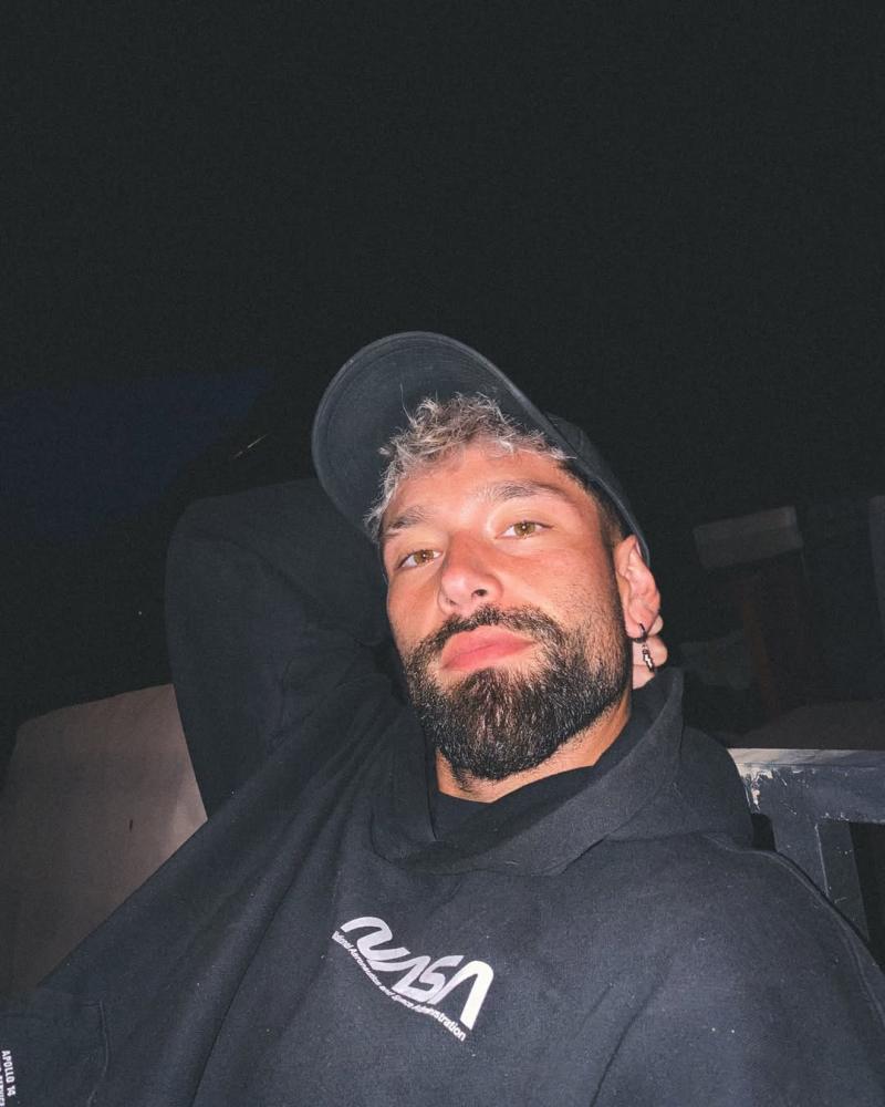 Diego Bazaes, pareja de Skarleth Labra - Instagram