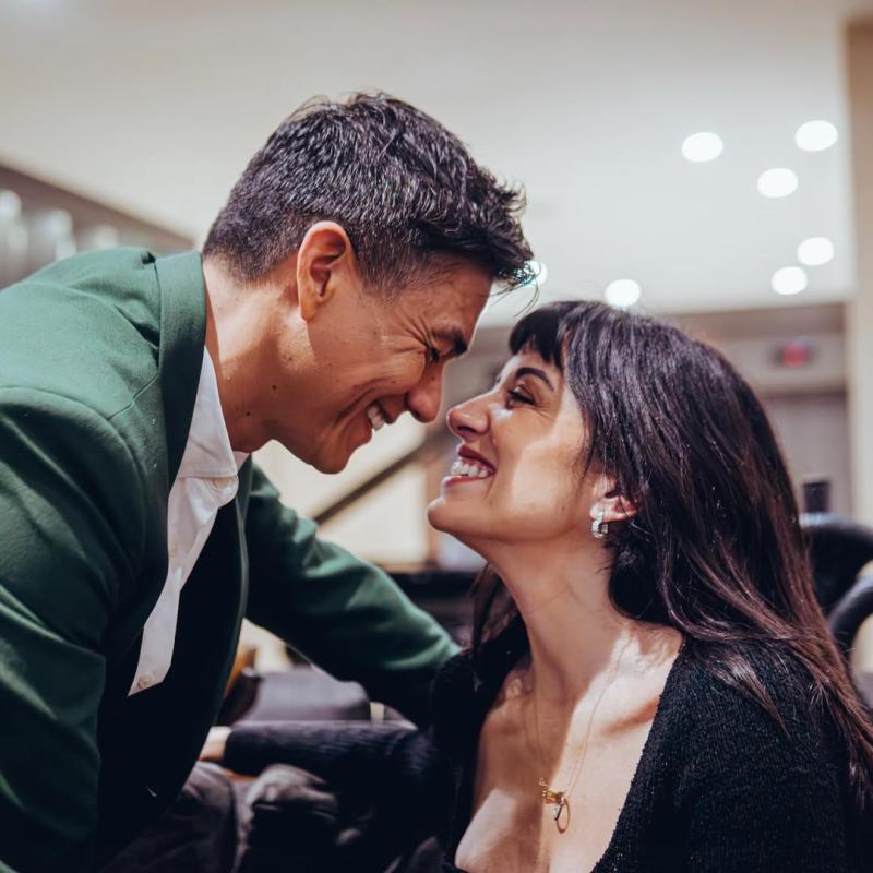 Yamila Reyna y Américo - Instagram