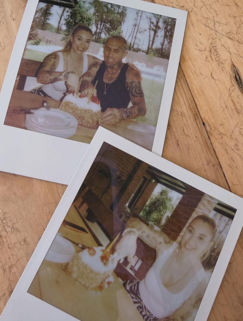 Emma Collado junto a Emanuel Noir de Ke Personajes - Instagram