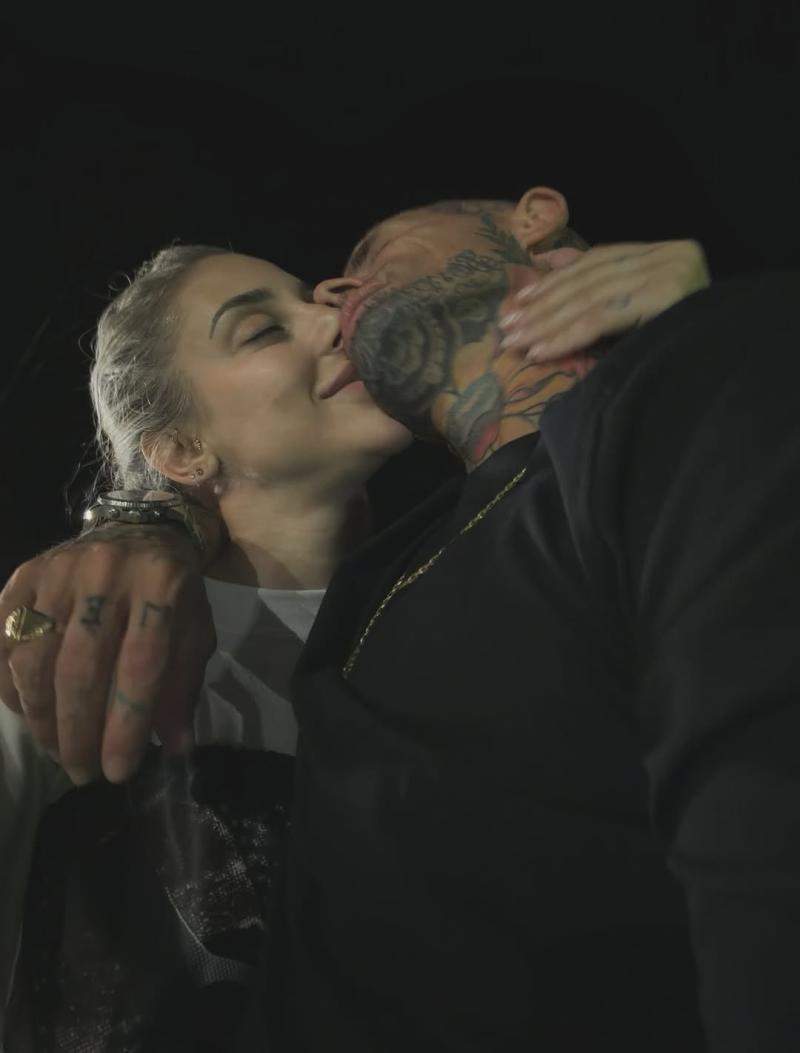 Emma Collado junto a Emanuel Noir de Ke Personajes - Instagram