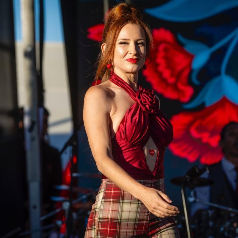 Sigrid Alegría sería una de las jurados del Festival de Viña 2026 - Instagram