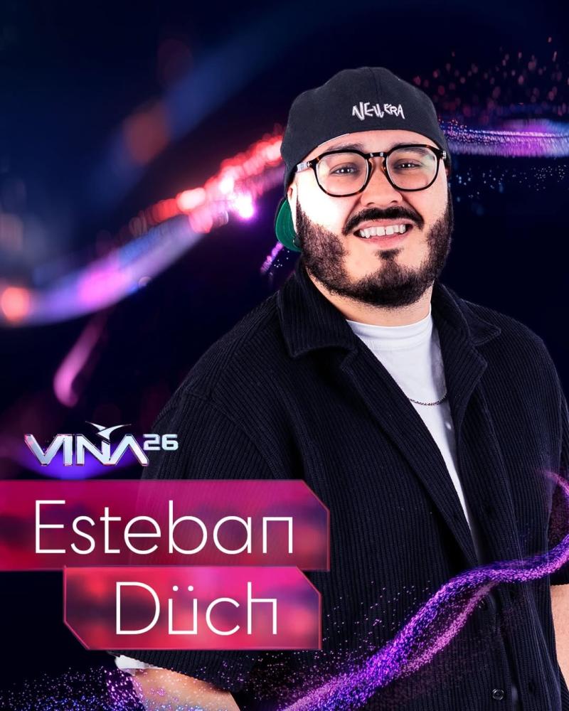Esteban Düch debutará en el Festival de Viña 2026 - Instagram