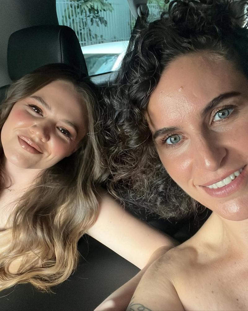 Joy Huerta junto a su esposa Diana Atri - Redes Sociales