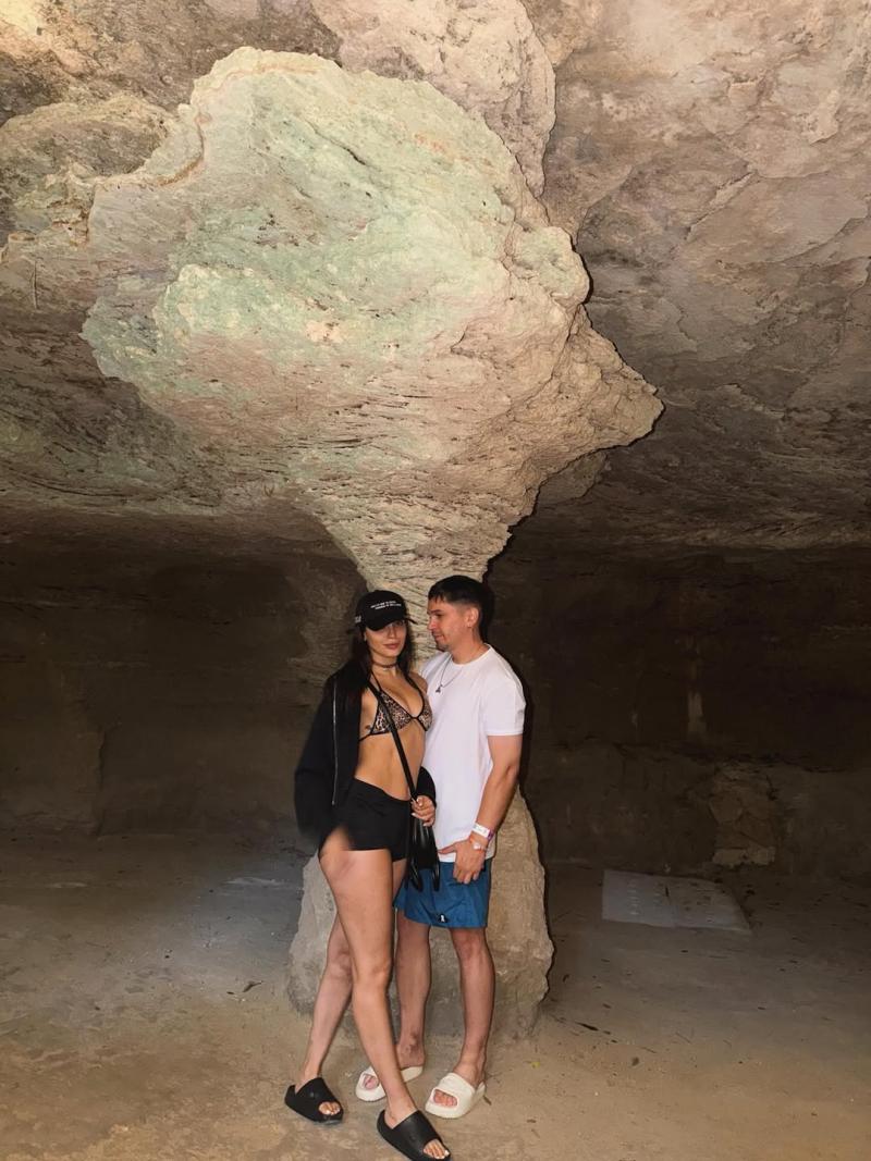 Románticas fotos de Cony Capelli y su nueva pareja en Cancún - Instagram